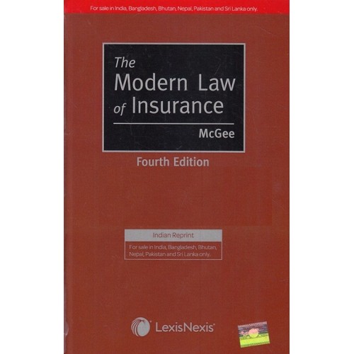 Lexisnexis's The Modern Law of Insurance [HB] by McGee